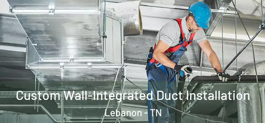 Custom Wall-Integrated Duct Installation Lebanon - TN